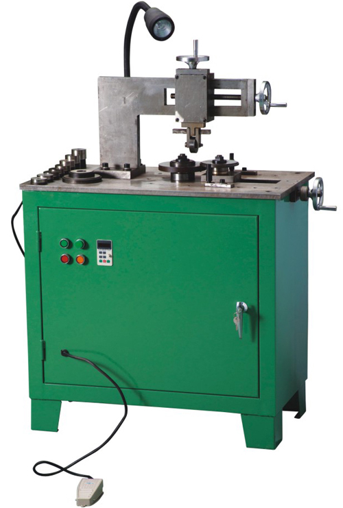 Double jacketed gasket machine